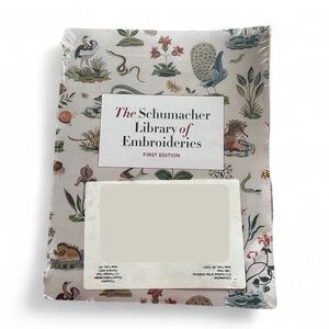 The Schumacher Library of Embroideries Book 1st Edition FACTORY SEALED
